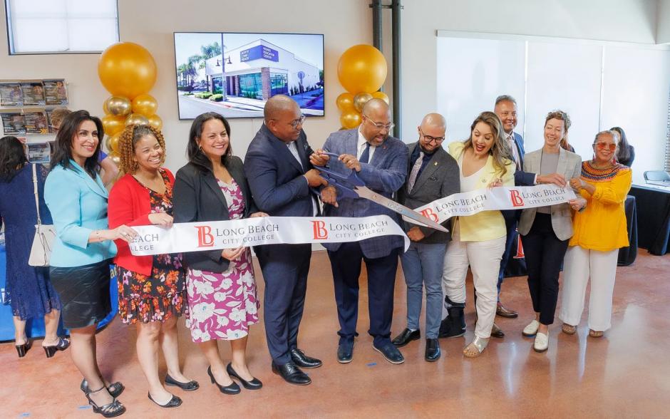 North Long Beach Higher Education Center Ribbon Cutting Ceremony
