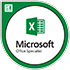 Microsoft Excel Certification Logo