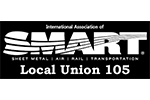 Smart Local Union 105 Logo
