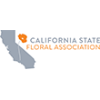 California State Floral Association Logo