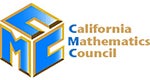 California Mathematics Council Logo