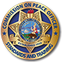 California Commission on Peach Officers Standards and Training Logo