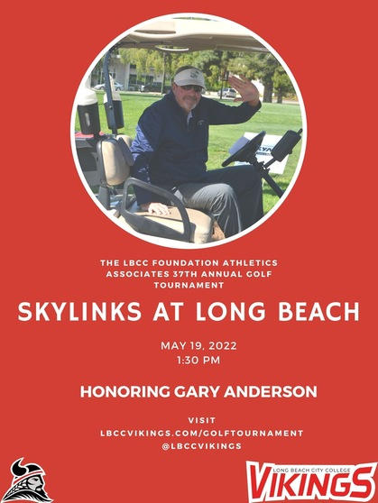 Golf Tournament Promo Flyer - May 19, 2022