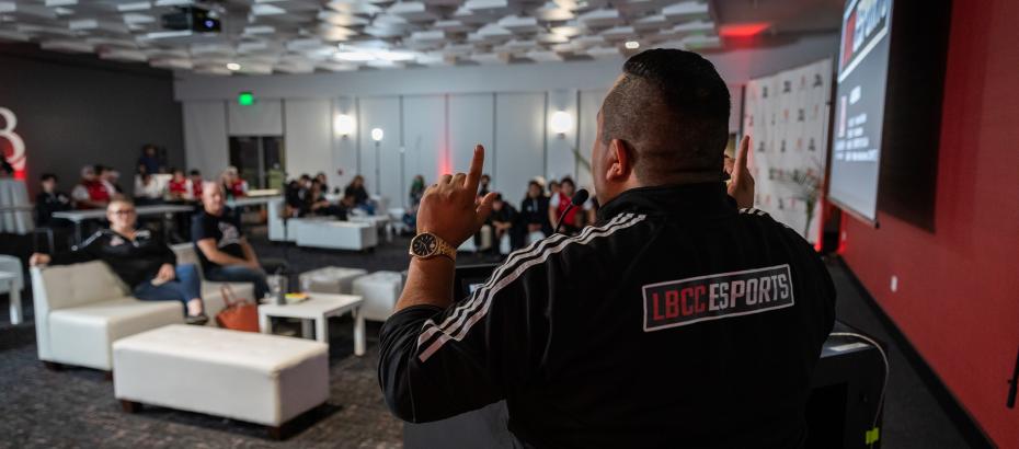 LBCC eSports Team is Coached by Gabe Giangualano, the team values communication, teamwork, training, and discipline. 
