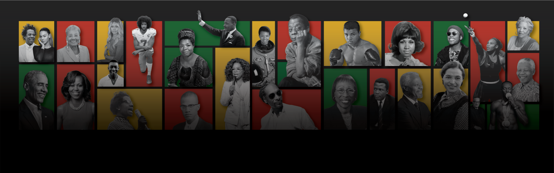 Black History Month background