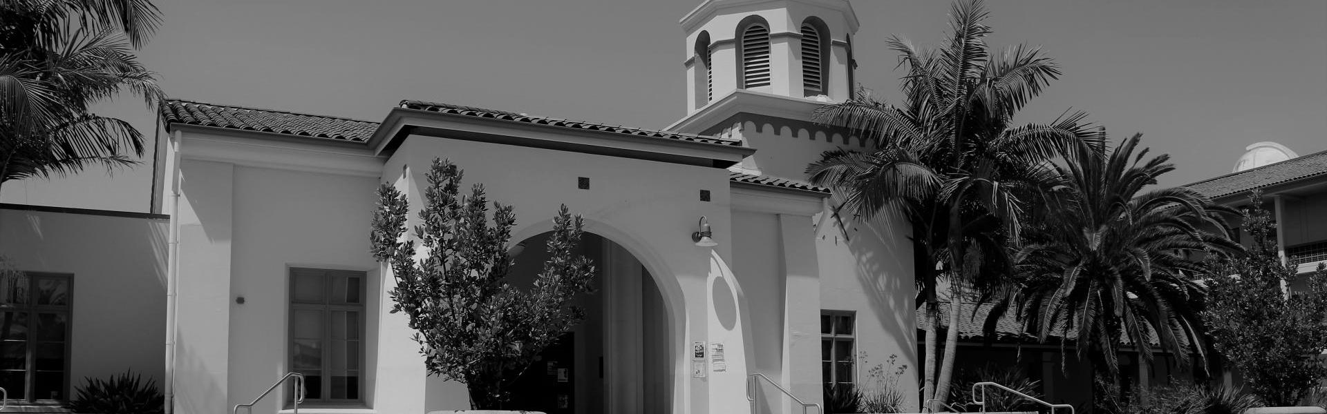 A Picture of the A Building