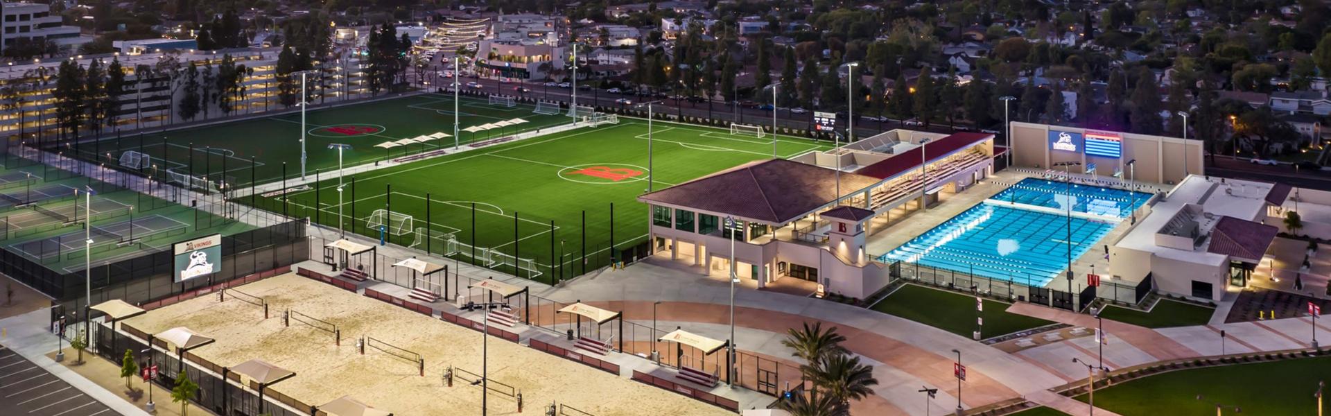 LBCC Athletic Facilities 