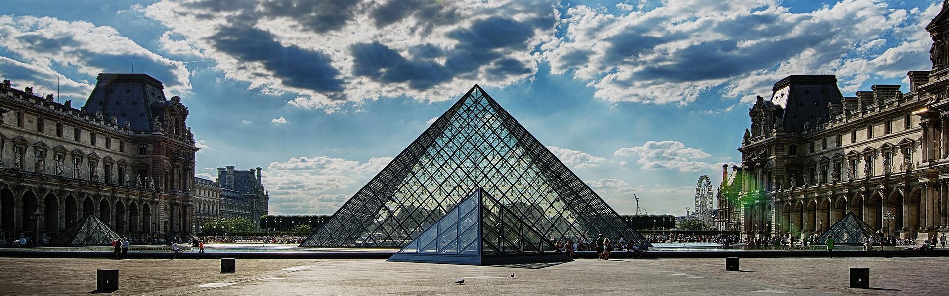 Louvre Museum in Paris