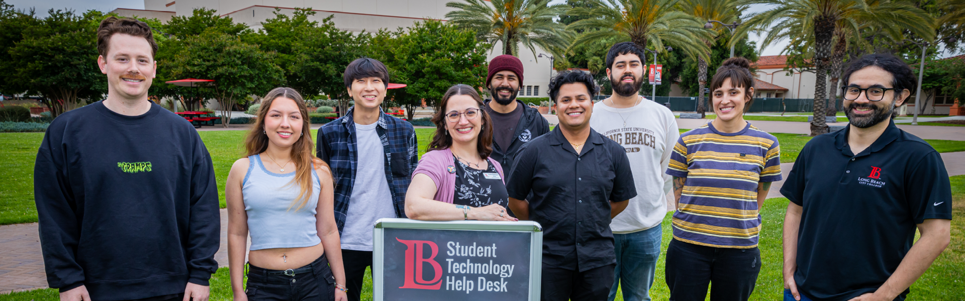 Student Tech Help Desk Long Beach City College