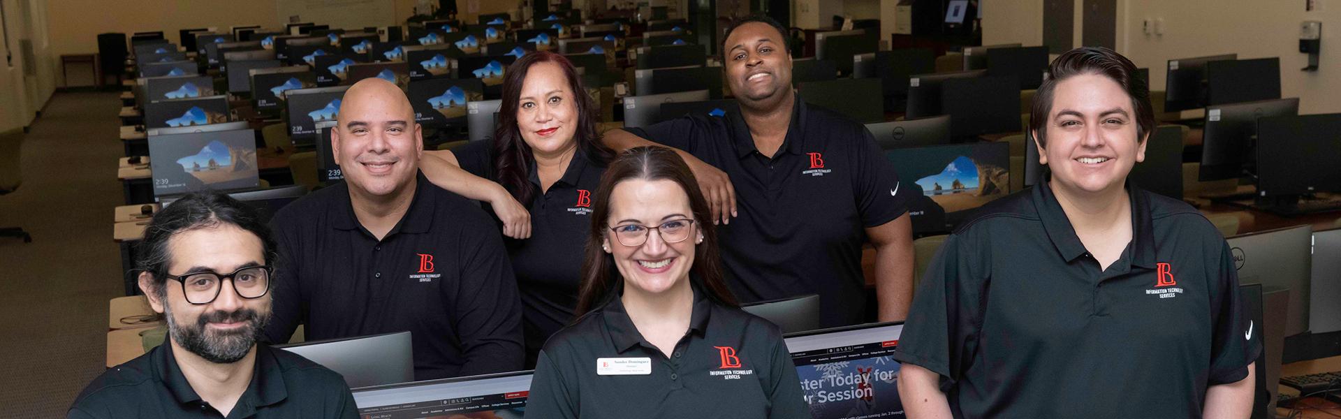 LBCC Information Technology Service team group photo