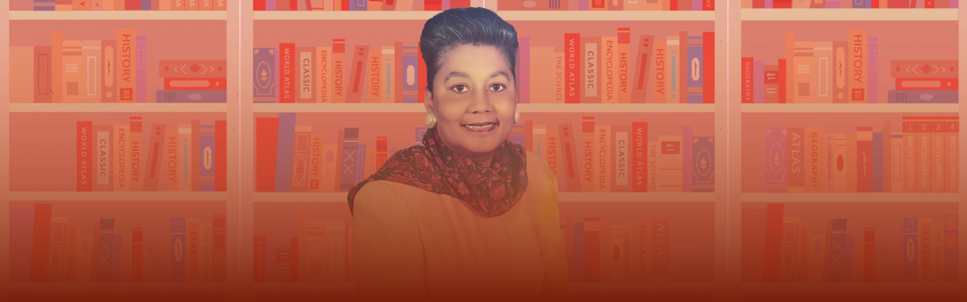 The Bobbie Smith Library hero banner