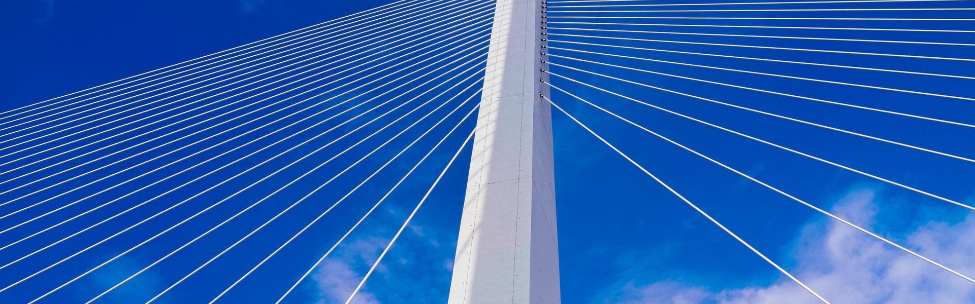 A closeup shot of bridgewire.