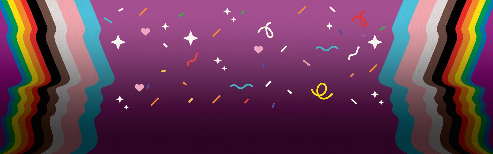 Pride Month 2023 banner