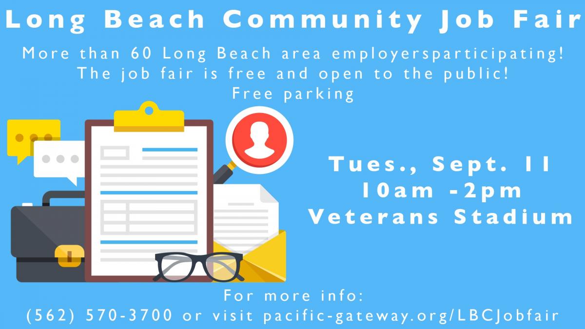Long Beach Community Job Fair Long Beach City College