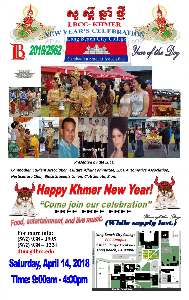 LBCC Khmer New Year's Celebration Long Beach City College