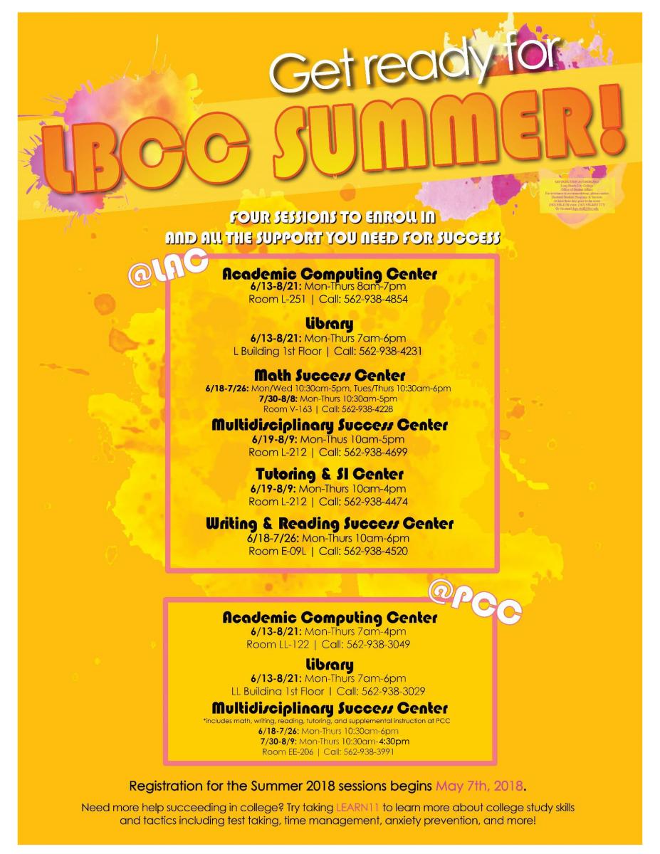 summer voyage lbcc