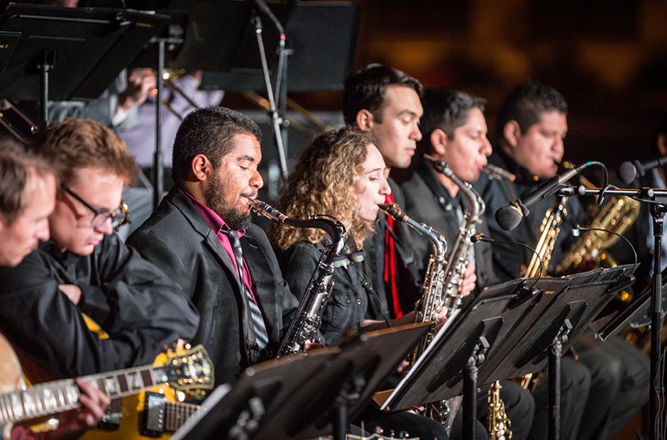 Instrumental jazz deals bands