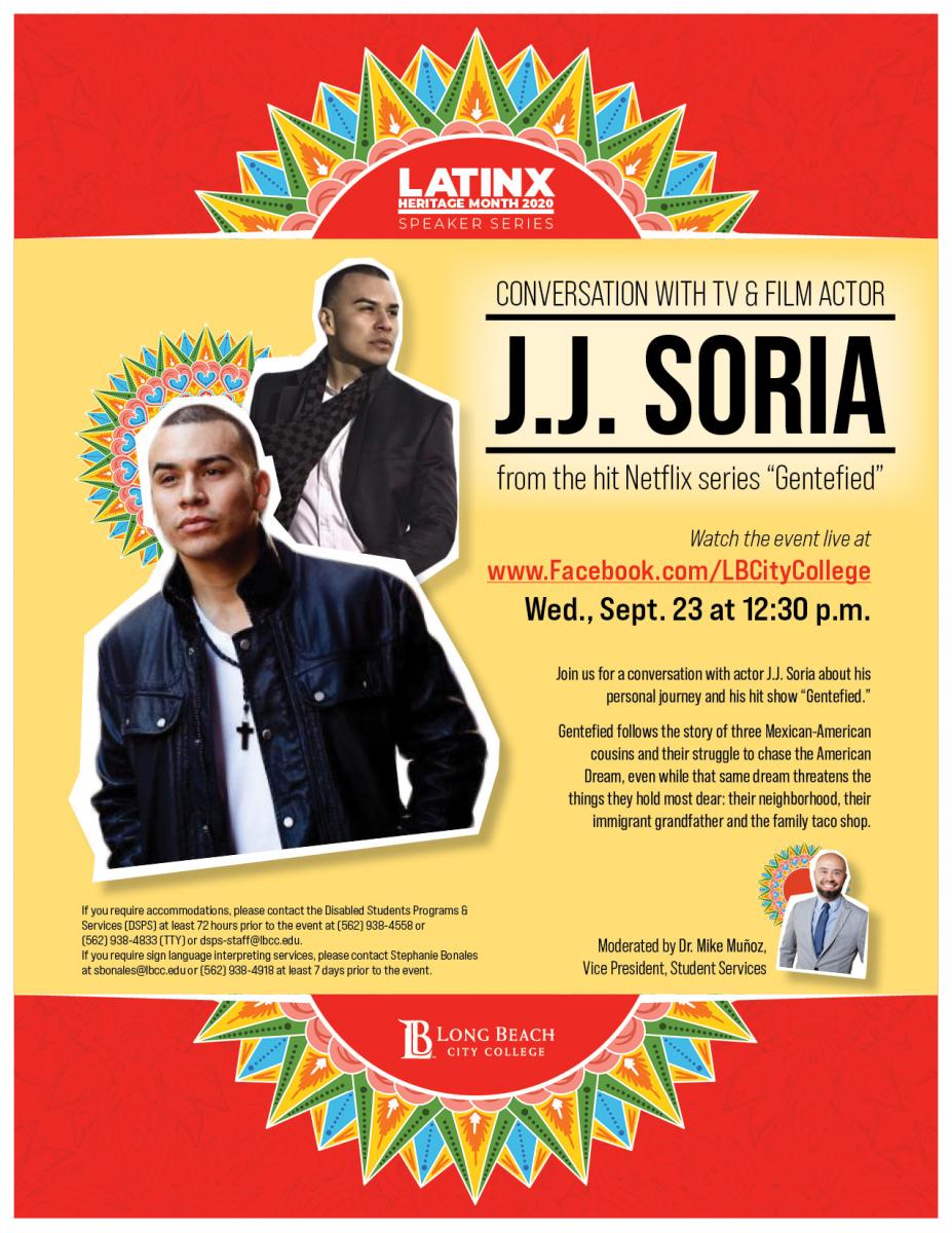Latinx Speaker Series Long Beach City College