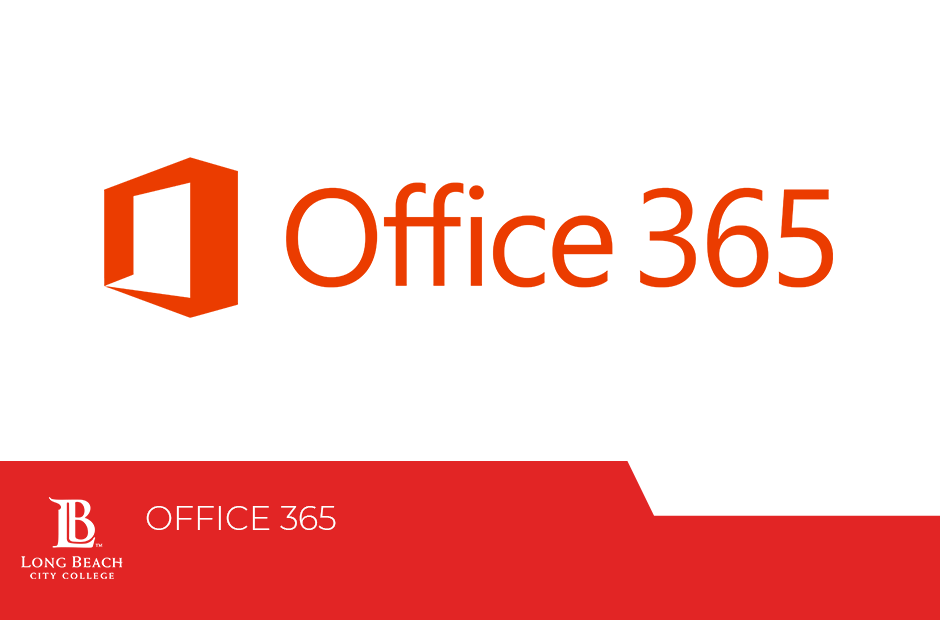 Office 365 - Long Beach City College