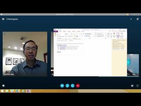 Skype for Business Video Tutorials