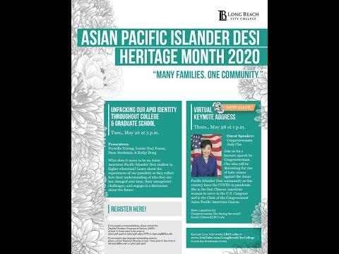2020 APID Heritage Month Virtual Event