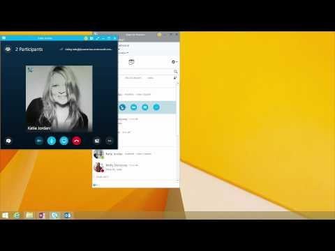 Skype for Business Video Tutorials