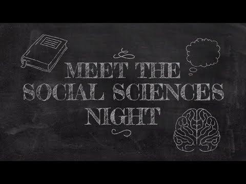 Meet the Social Sciences Night 