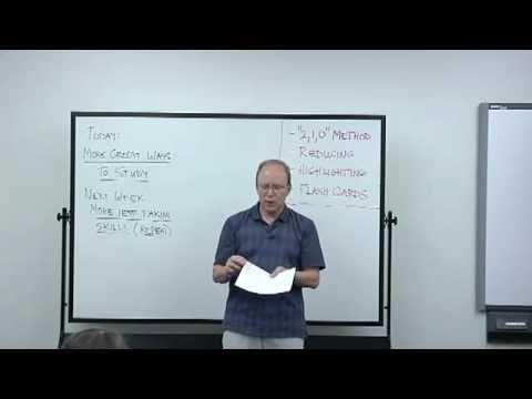 More Great Ways to Study