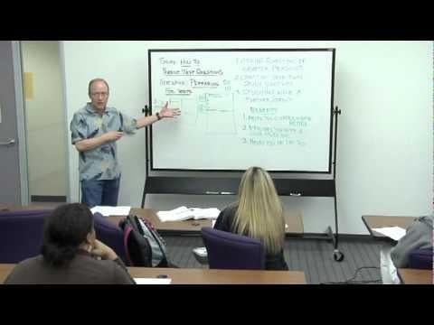 How to Predict Test Questions