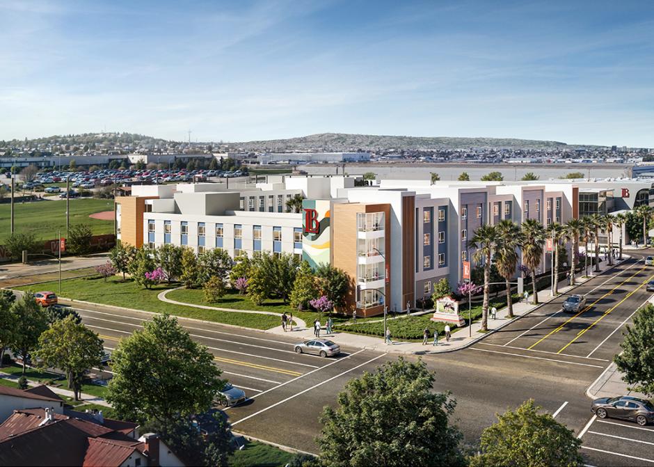 LAC Housing - Site Aerial View 