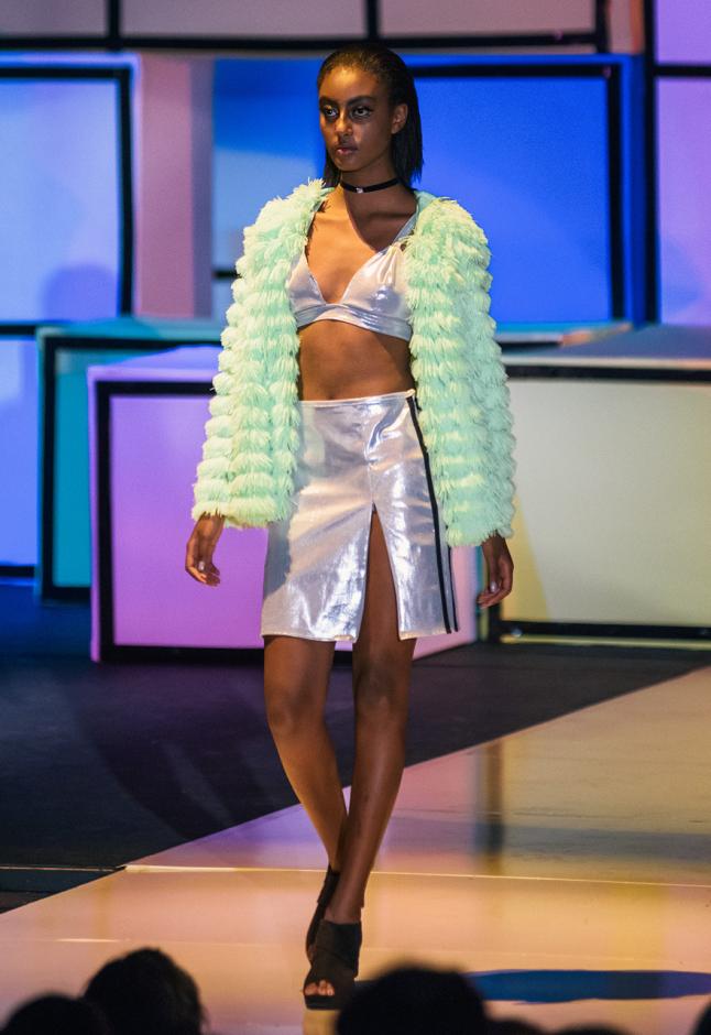 2016 Modstalgia Fashion Show Runway