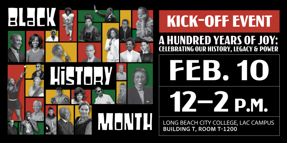 Black History Month background