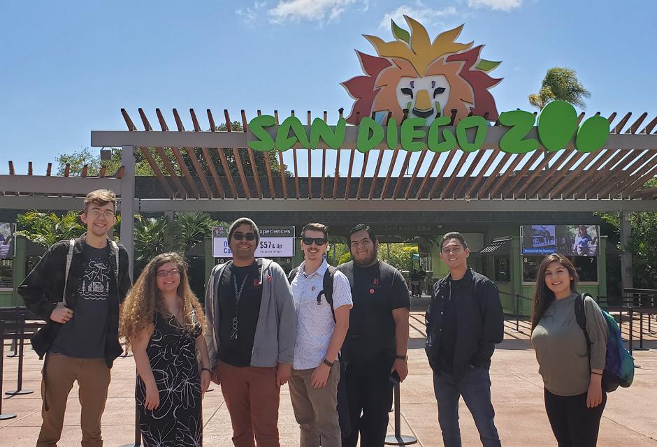 LBCC Anthropology Student Association field trip to the San Diego Zoo