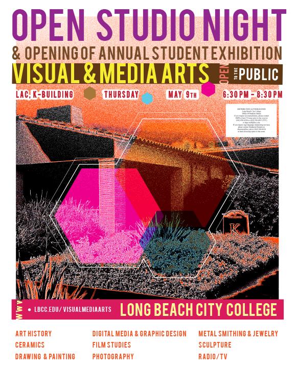 Open Studio Night Flyer