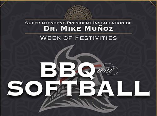 BBQ and Softball Game
