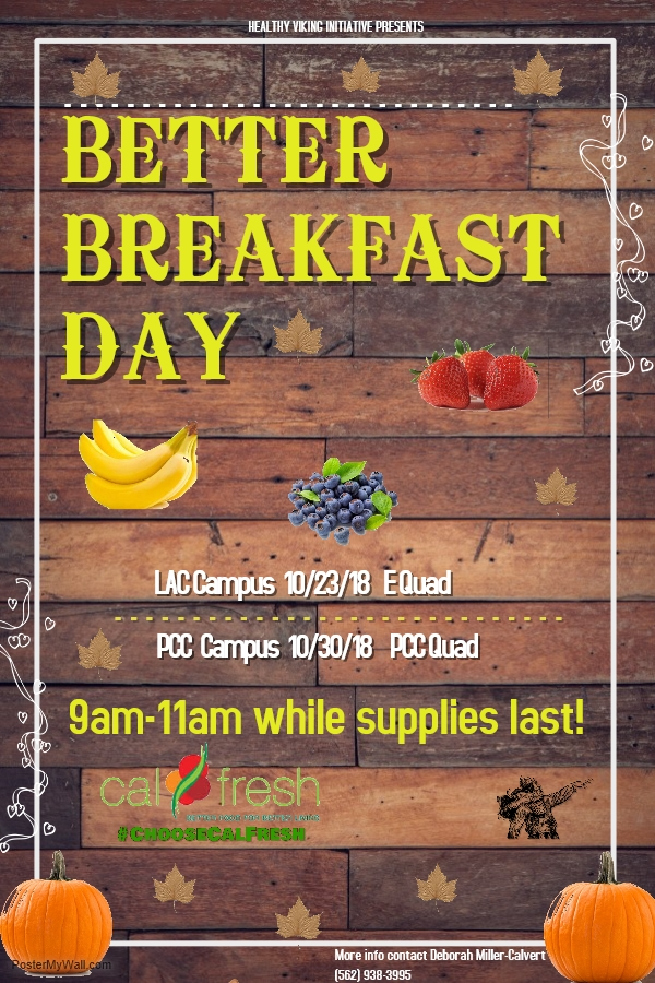 Better Breakfast Day Flyer
