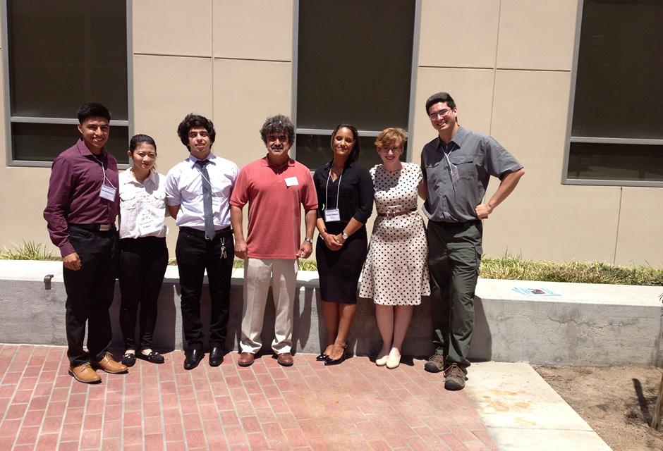 LBCC Students at the Bridges to the Baccalaureate Program