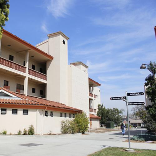 LBCC LAC campus building D