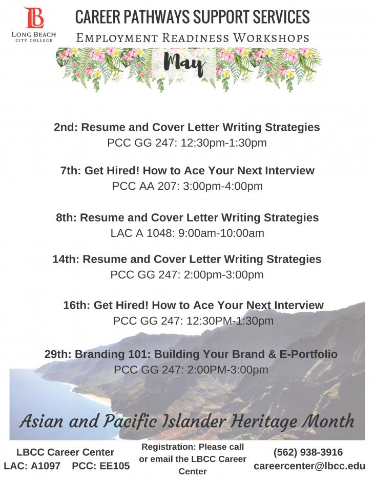 Employment Readiness Workshops