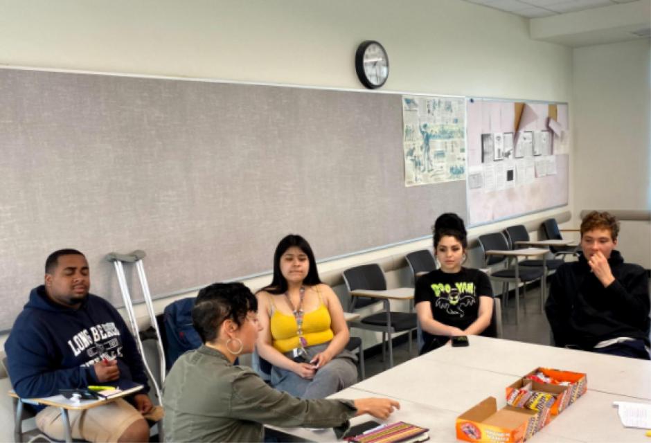 LBCC Sociology Club Meeting