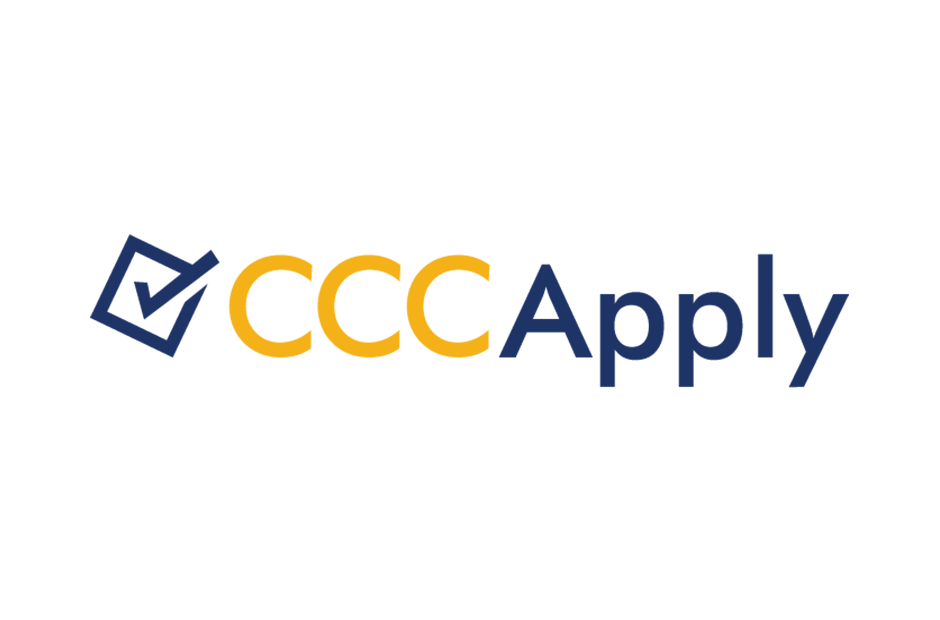 The CCCApply logo.