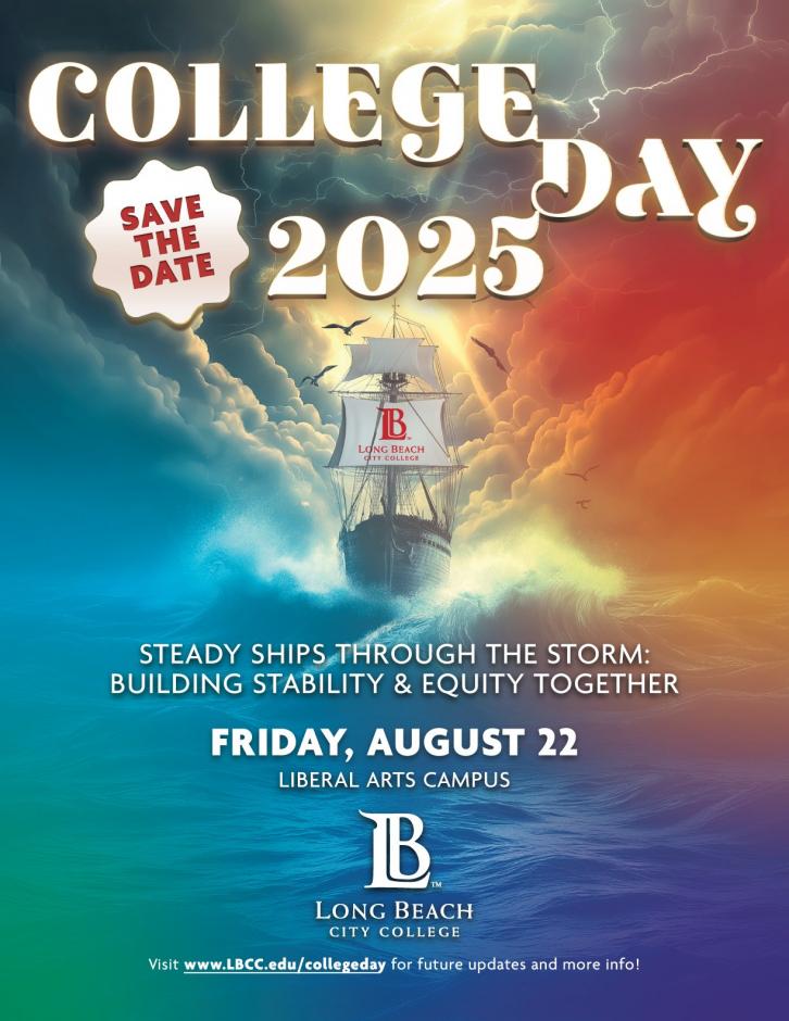College Day 2025 - Save the date flyer