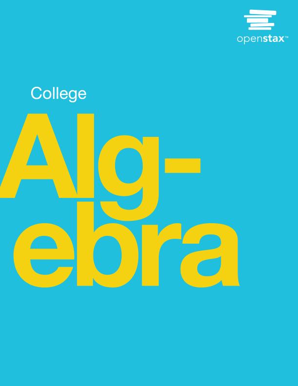 Algebra cover