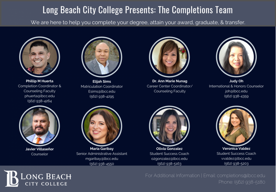 Completions staff