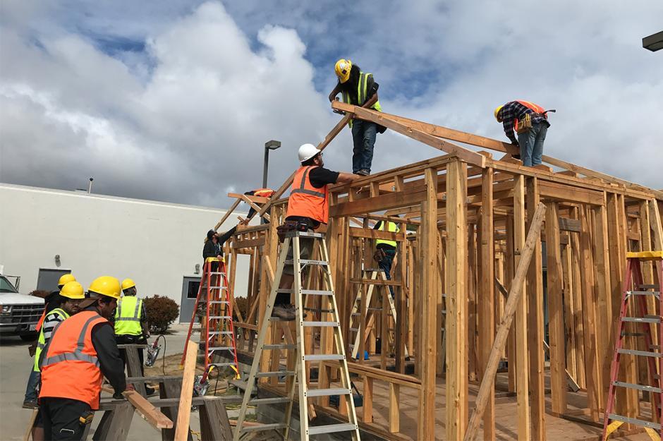 Construction Site at PCC LBCC