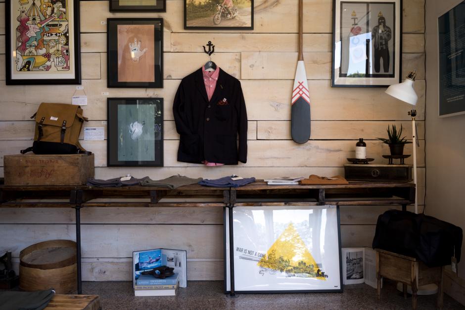 Clothing store