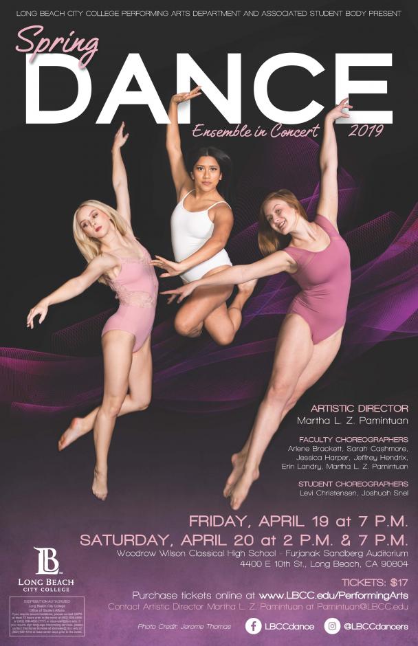 Dance Spring 2019