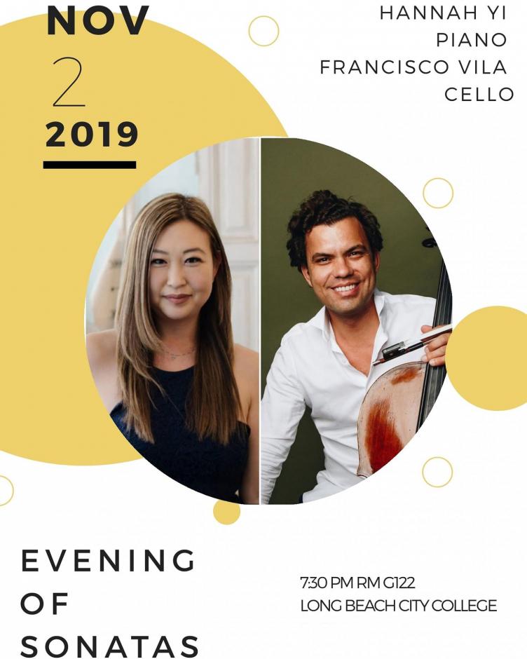 Evening of Sonatas Flyer