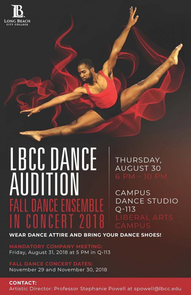 LBCC Dance Audition