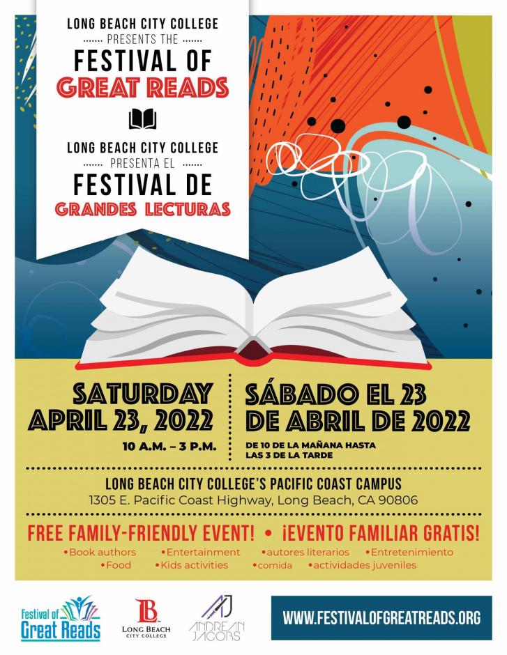Festival of Great Reads Free Book Fair at LBCC